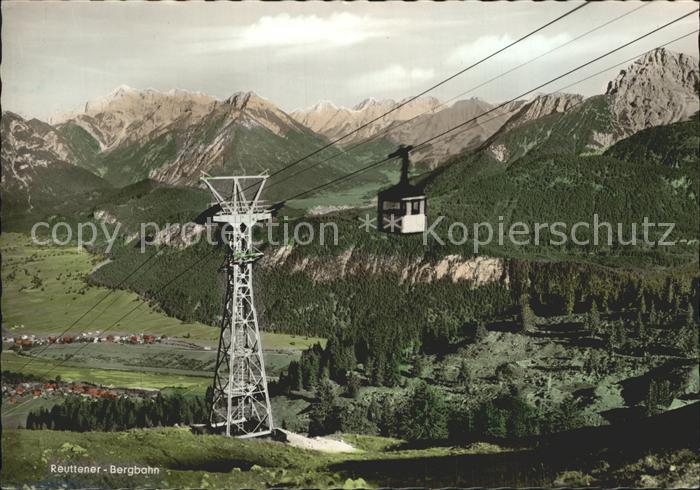 Heiterwang Hoefen Zugspitze Reuttener Bergbahn