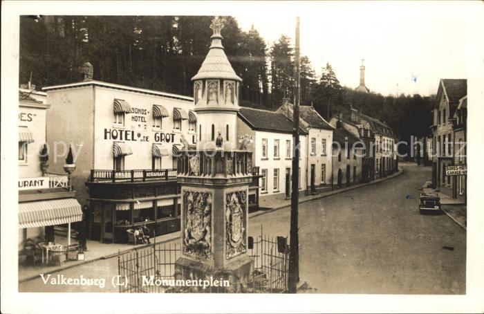 Valkenburg Suedholland Monumentplein