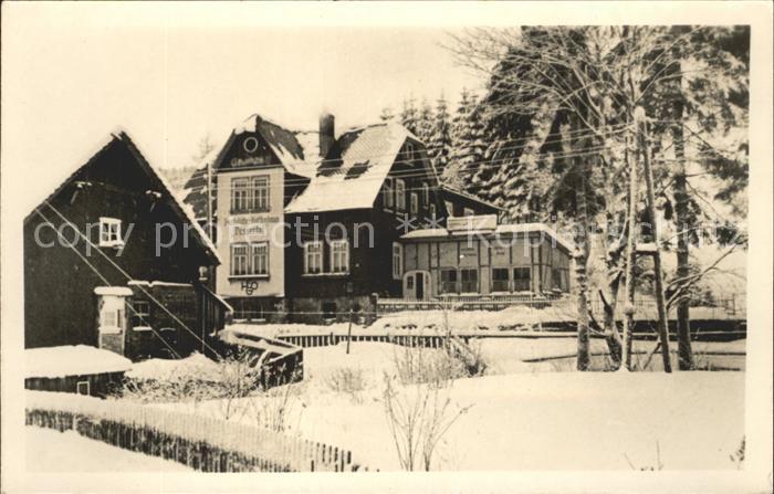 Vesser Rennsteig Vessertal Winter