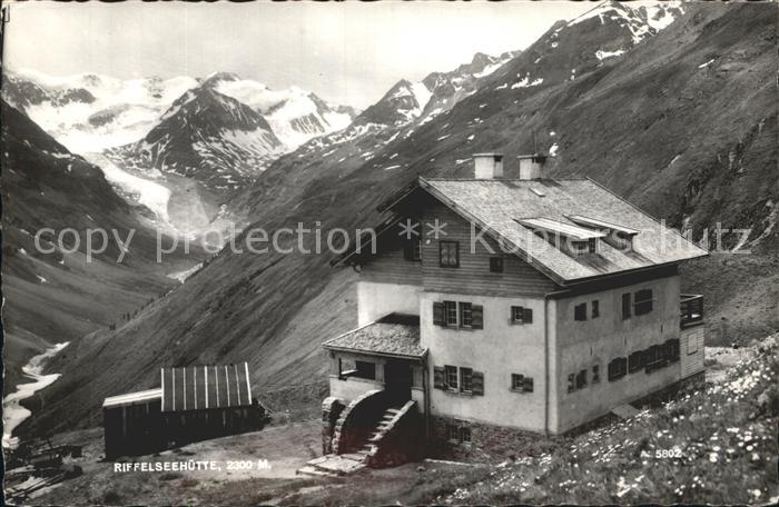 Riffelseehuette Tirol