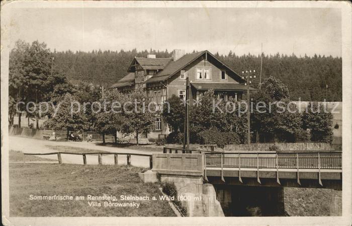 Steinbach Kronach Villa Borowansky