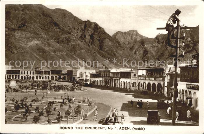 Aden Round the crescent