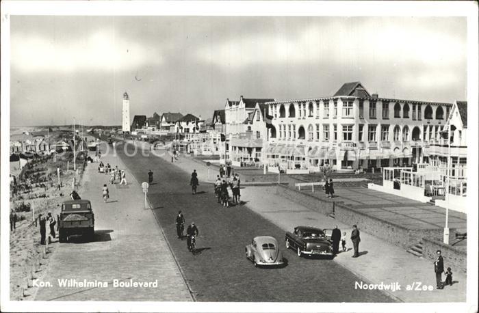 Noordwijk aan Zee  Wilhelmina Boulevard