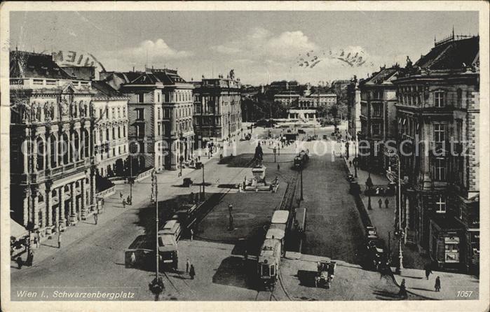 Wien Schwarzenbergplatz