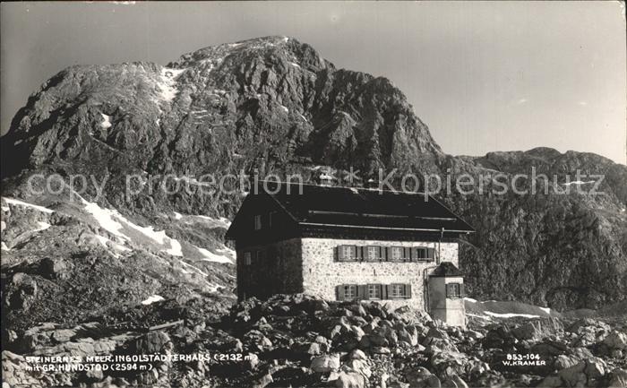 Steinernes Meer Ingolstaedterhaus