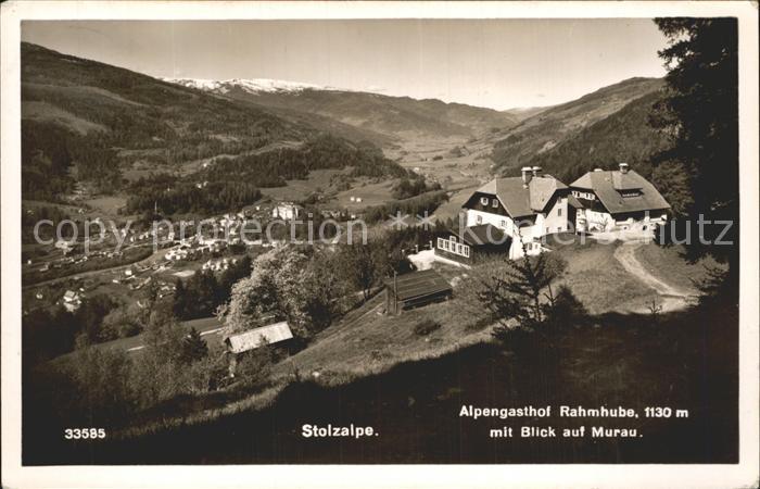 Stolzalpe Alpengasthof Rahmhube
