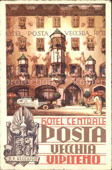 Bolzano Hotel Centrale Posta Vecchia Vipiteno