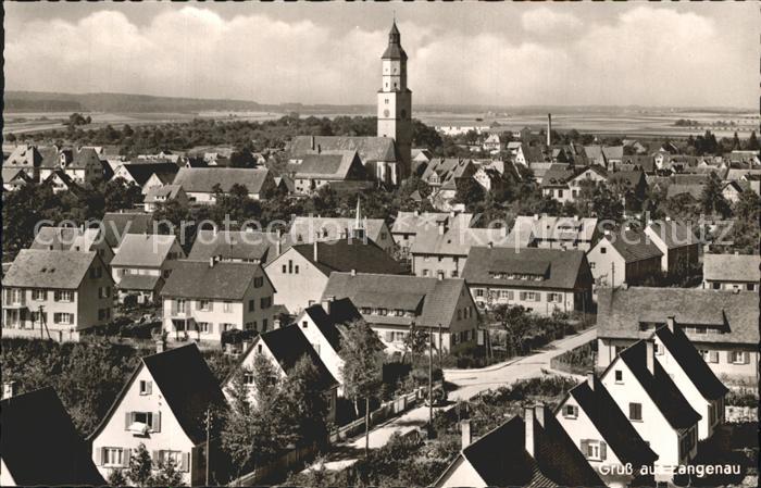 Langenau Wuerttemberg Stadtansicht