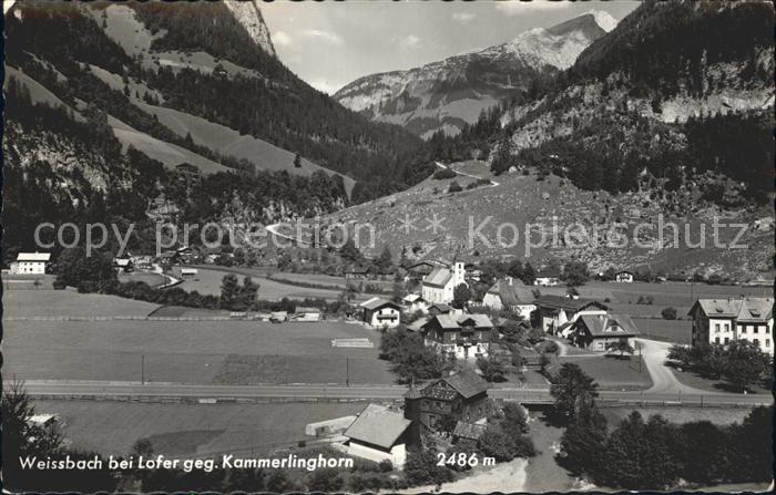 Weissbach Lofer Kammerlinghorn