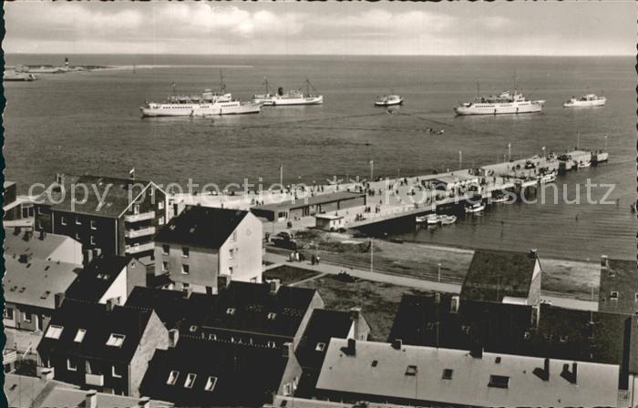 HELGOLAND Insel Schleswig-Holstein Reede