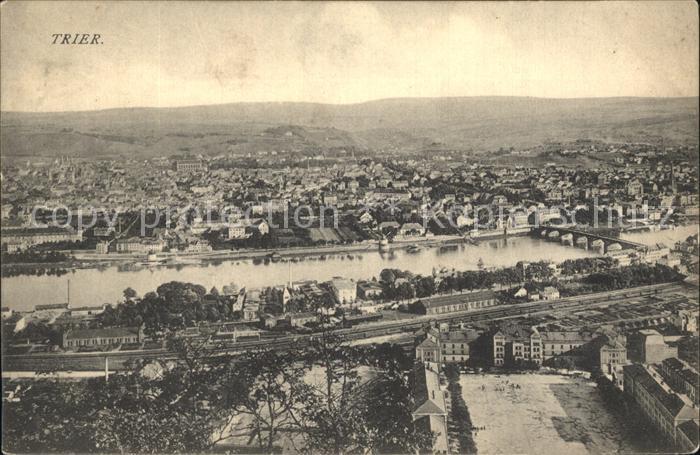 TRIER  CITY Stadtansicht