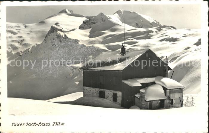 Tuxerjochhaus Winter