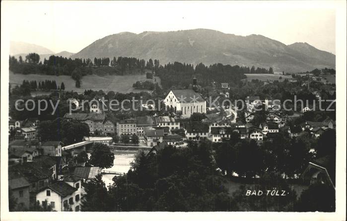Bad Toelz Stadtansicht
Stadtansicht