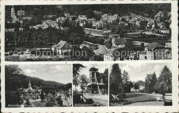 Bad Sooden-Allendorf Kurpark Gradierwerk Weinreihe