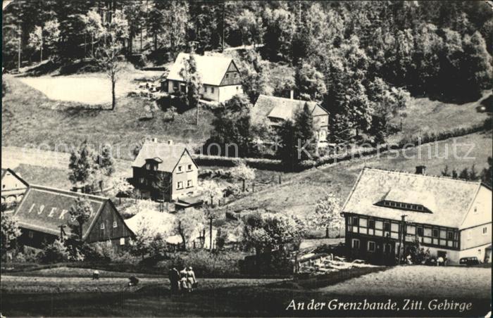 Zittau Grenzbaude Zittauer Gebirge