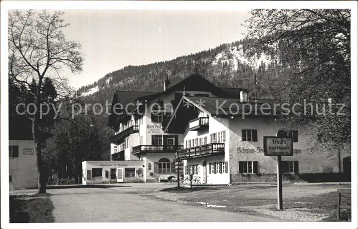 Kreuth Bad Hotel Post