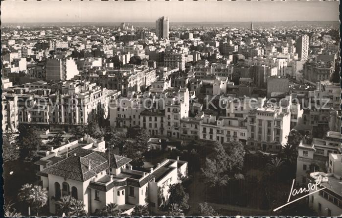 Casablanca Stadtansicht