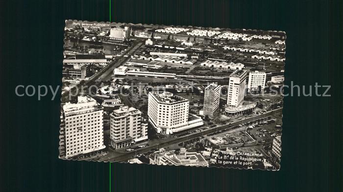 Casablanca La gare le port
