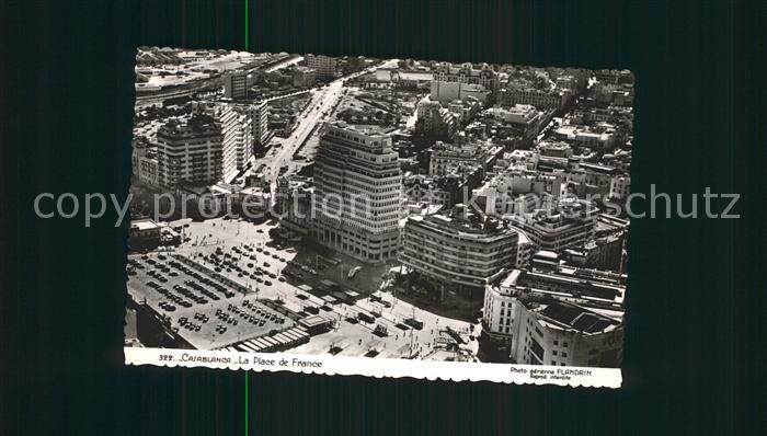 Casablanca Fliegeraufnahme