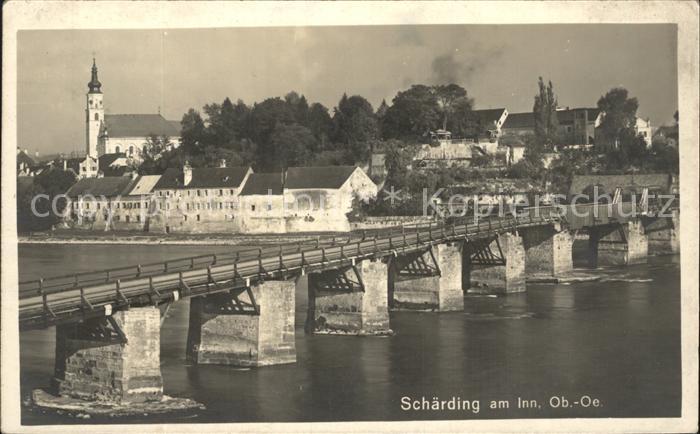 Schaerding Bruecke