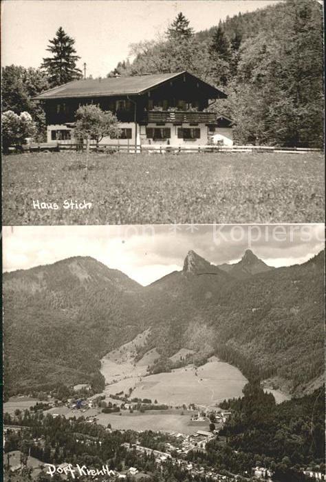 Krenth Tegernsee Haus Stich