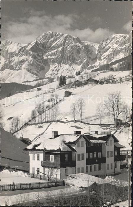 Muehlbach Hochkoenig Winter