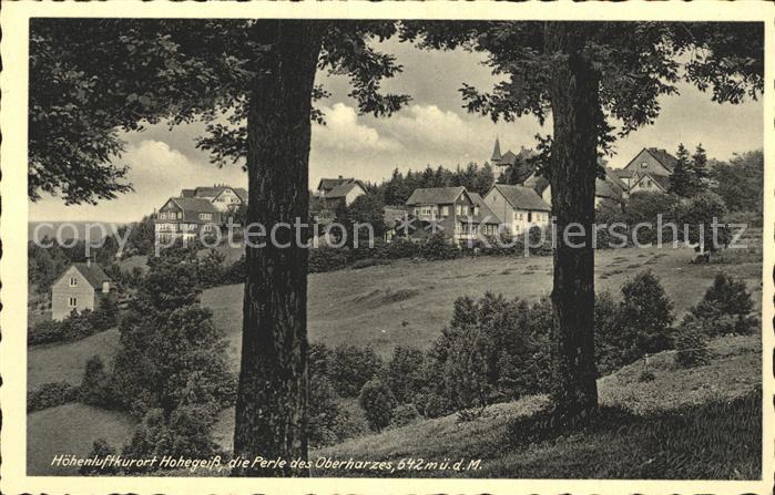 Hohegeiss Harz Dorfansicht