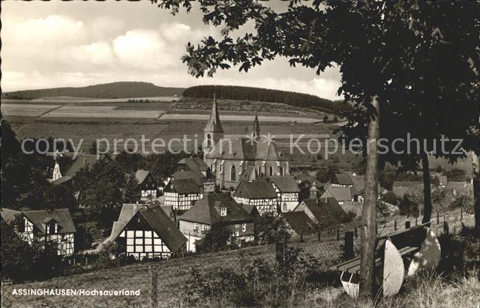 Assinghausen Stadtansicht