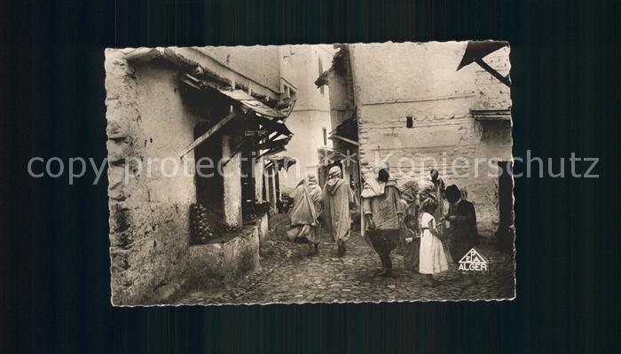 Constantine Algerien Quartier Arabe