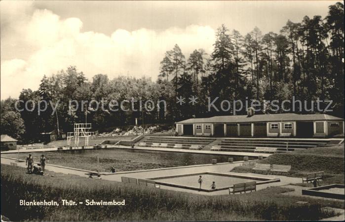 Blankenhain Thueringen Schwimmbad