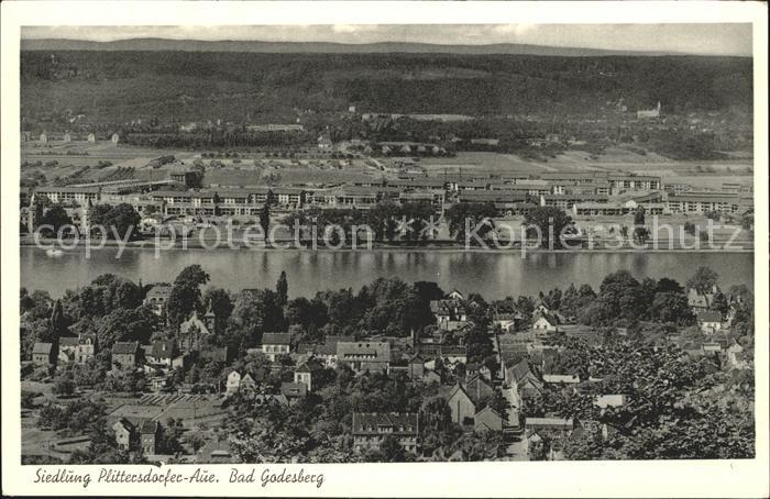 Bad Godesberg Siedlung Plittersdorfer- Aue