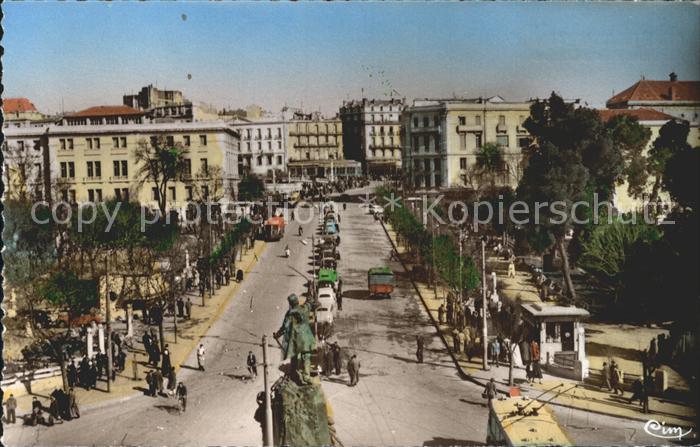 Constantine Algerien Avenue Pierre- Liagre