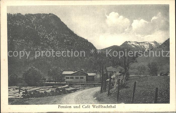 Weissbach Alpenstrasse Pensin Cafe Weissbachthal