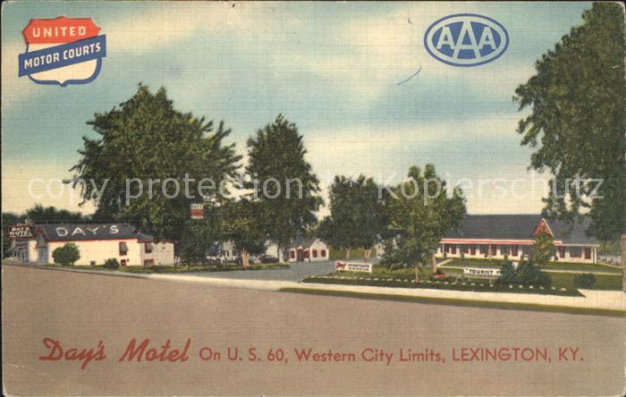 Lexington Kentucky Day`s Motel