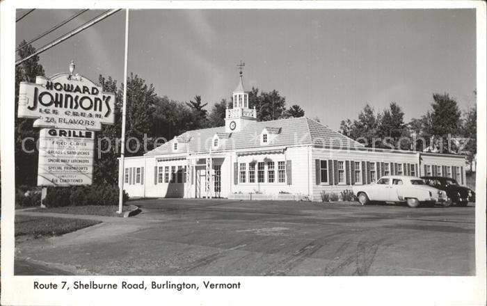 Burlington Vermont Howard Johnson´s