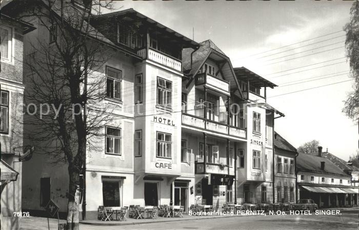 Pernitz Niederoesterreich Hotel Singer