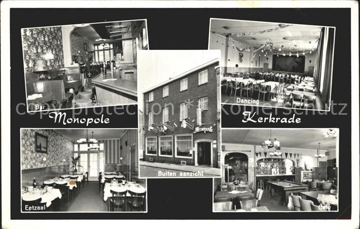 Kerkrade Hotel Cafe Monopole