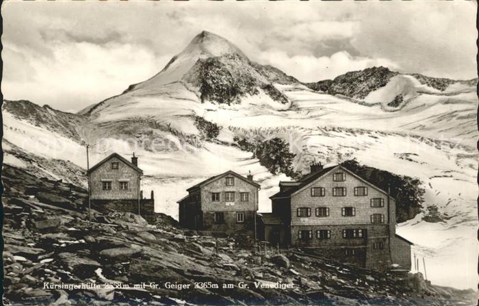 Kuersingerhuette Grosser Geiger Gross Venediger