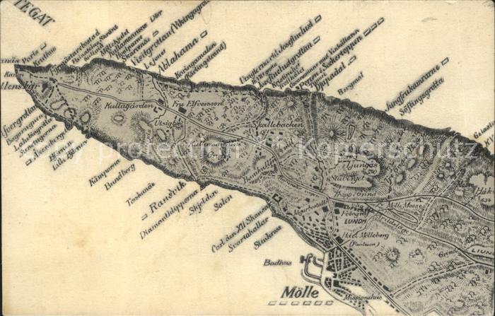 Moelle Landkarte