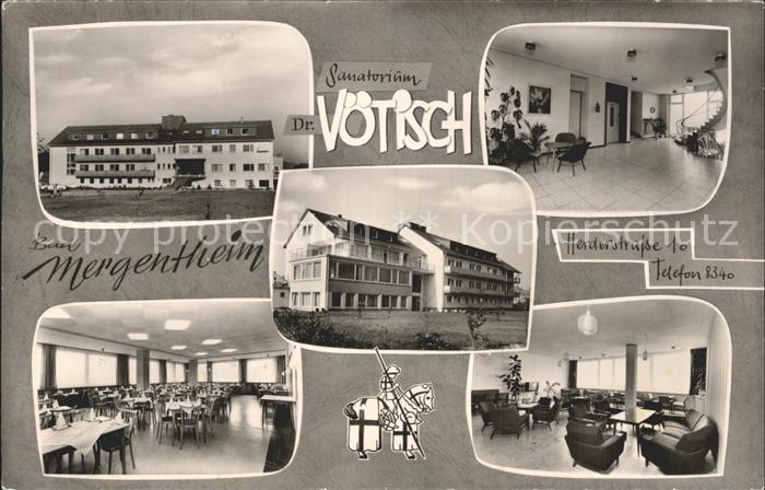 Bad Mergentheim Sanatorium Doktor Voetisch