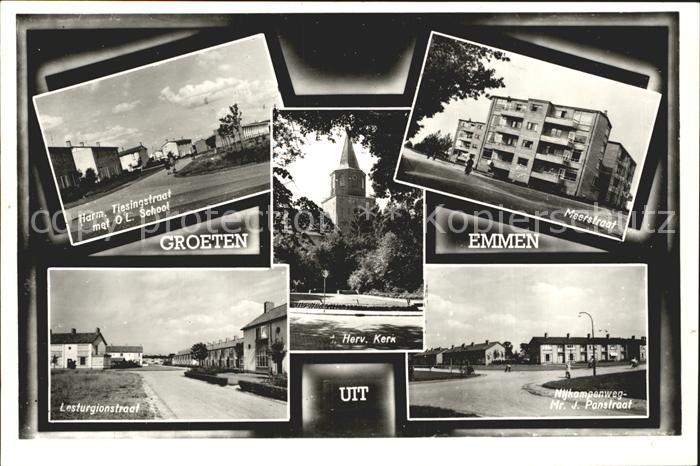 Emmen Netherlands Kirche Hauptstrasse