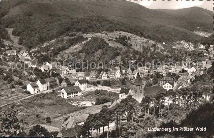 Lindenberg Pfalz Fliegeraufnahme