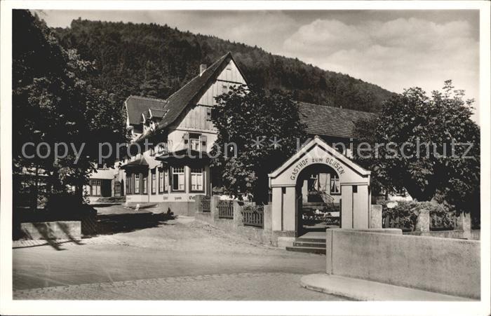 Hoefen Enz Gasthof Pension Ochsen