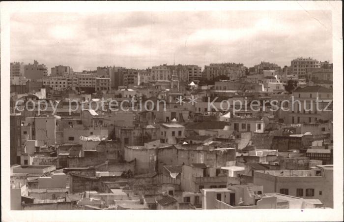 Tanger Tangier Tangiers Teilansicht