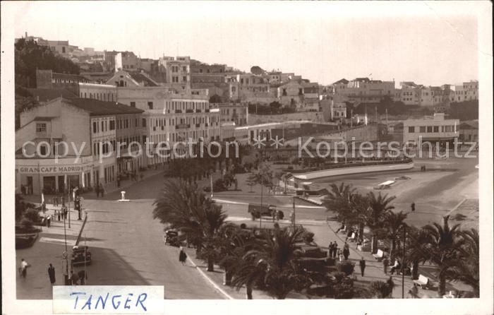 Tanger Tangier Tangiers Avenue d Espagne