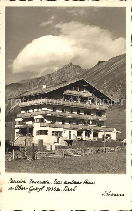 Ober-Gurgl Pension Jenewein