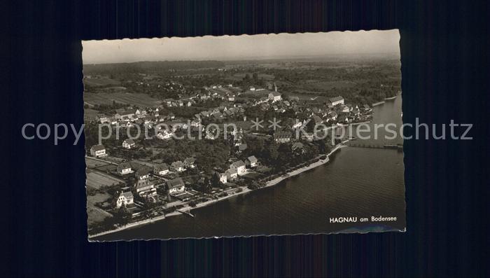 Hagnau Bodensee Fliegeraufnahme