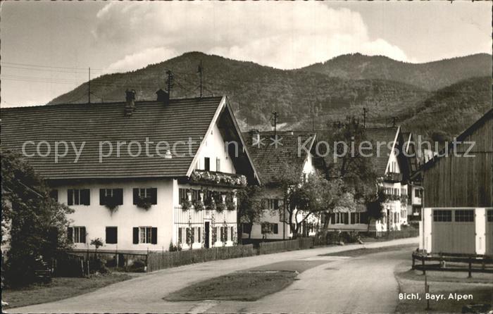 Bichl Bad Toelz Dorfpartie