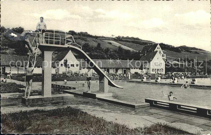 Alfeld Leine Schwimmbad im Stadion