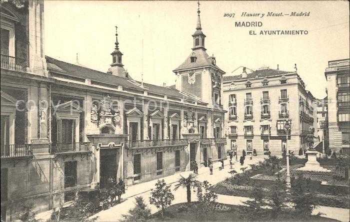 Madrid Spain Hotel Peninsular